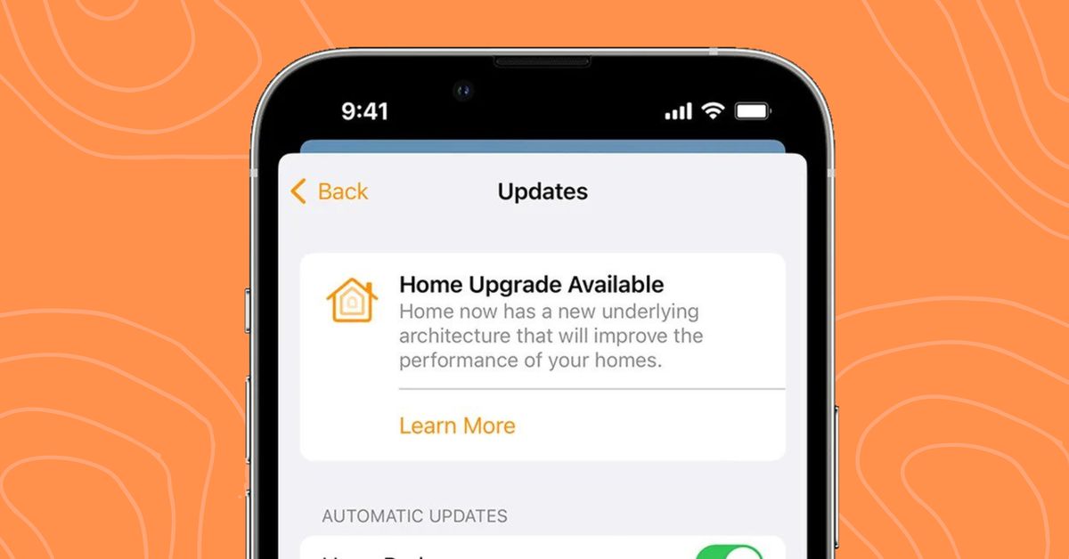 Apple tampaknya menghentikan pembaruan arsitektur untuk aplikasi iOS 16.2 Home yang baru

 – Warungku Teknologi