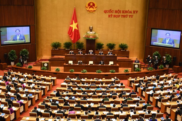 Reuters melaporkan bahwa badan legislatif Vietnam akan mengadakan sesi luar biasa pada hari Rabu.

 – Warungku Terkini