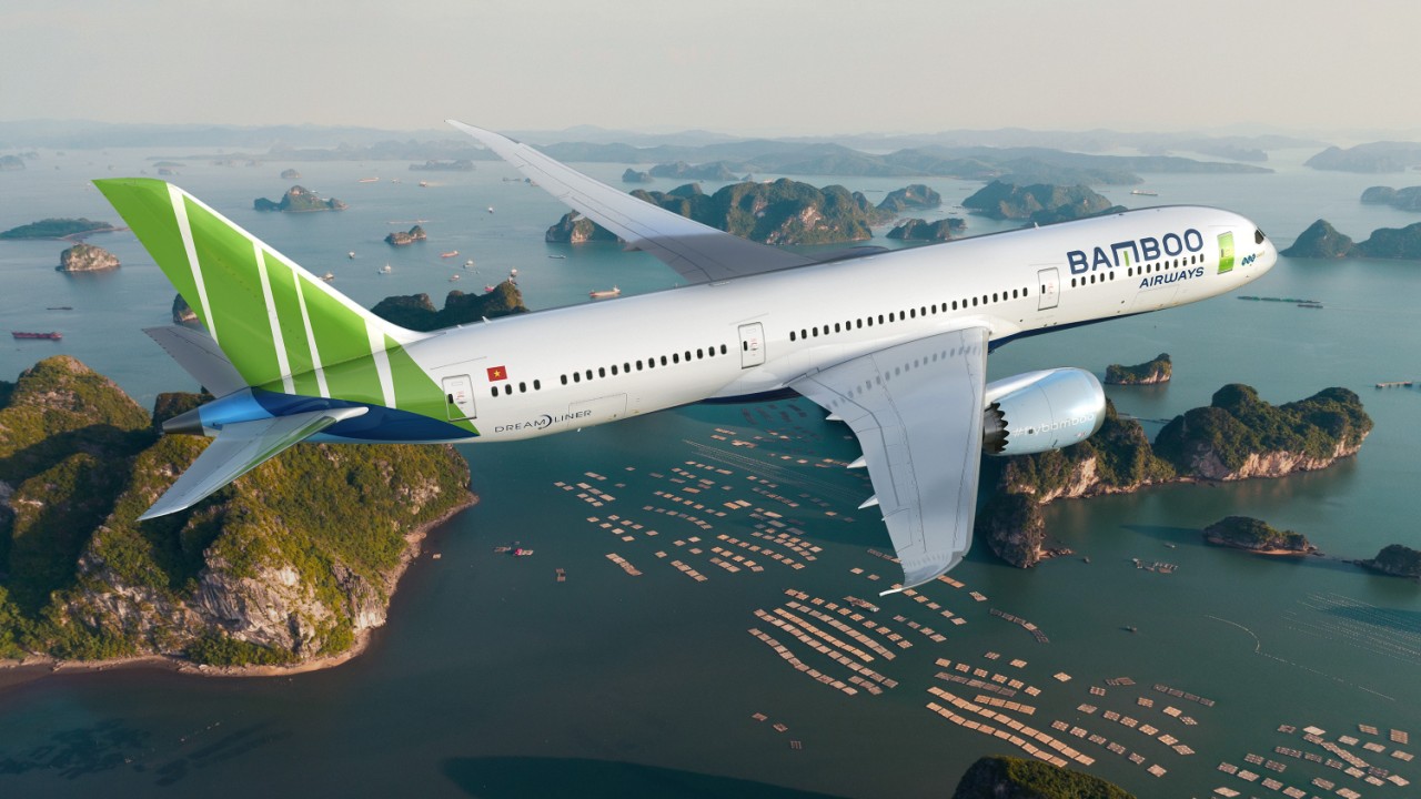 Bamboo Airways mendirikan kapal kargo.

 – Warungku Terkini