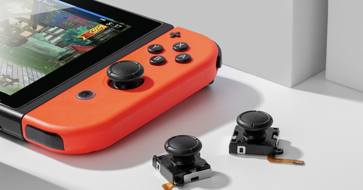 Penggantian Nintendo Switch Joystick Ini Dapat Mengakhiri Joy-Con Drift

 – Warungku Teknologi