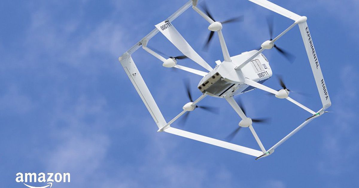 Drone Amazon melayani kurang dari 10 rumah di bulan pertama

 – Warungku Teknologi