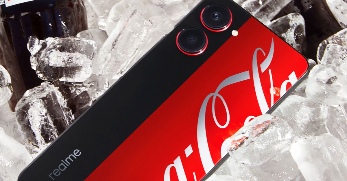 Ponsel edisi khusus terbaru Realme adalah Coca-Cola 10 Pro yang terinspirasi

 – Warungku Teknologi