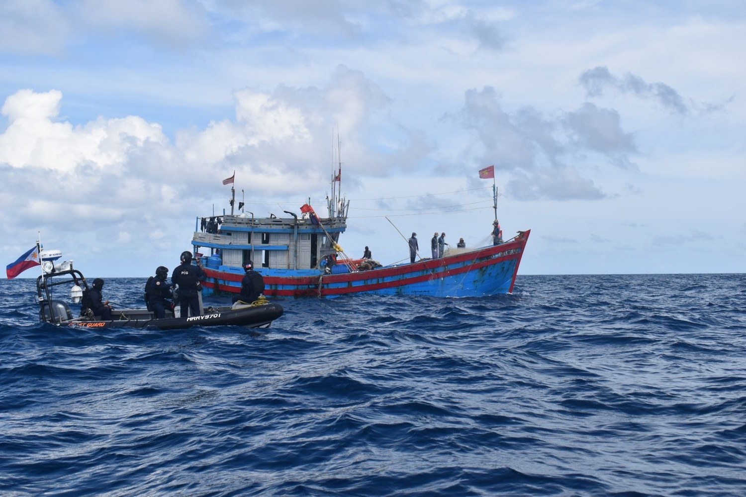 Filipina mencegat kapal nelayan Vietnam di Reed Bank – Free Asia

 – Warungku Terkini