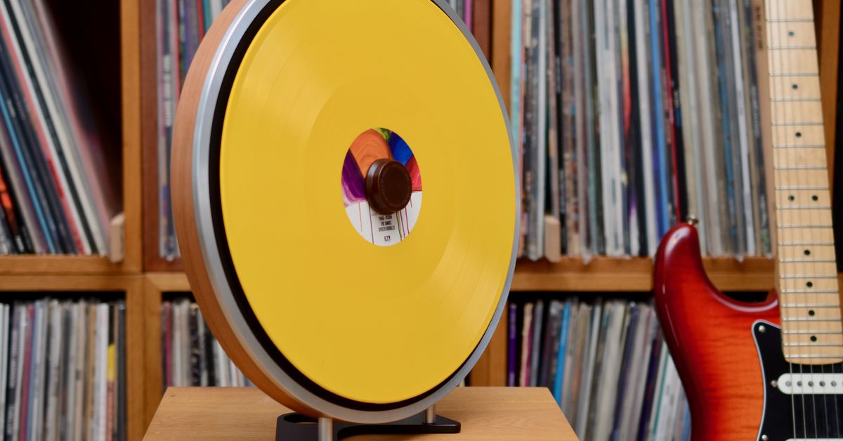 Miniot Wheel 2 review: a unique vertical turntable worth waiting for – Warungku Teknologi