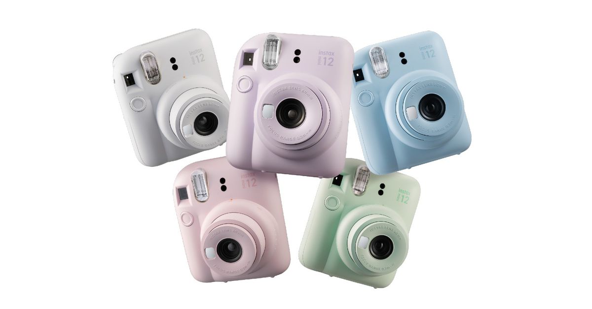 Fujifilm mengumumkan kamera instan Instax Mini 12 baru

 – Warungku Teknologi