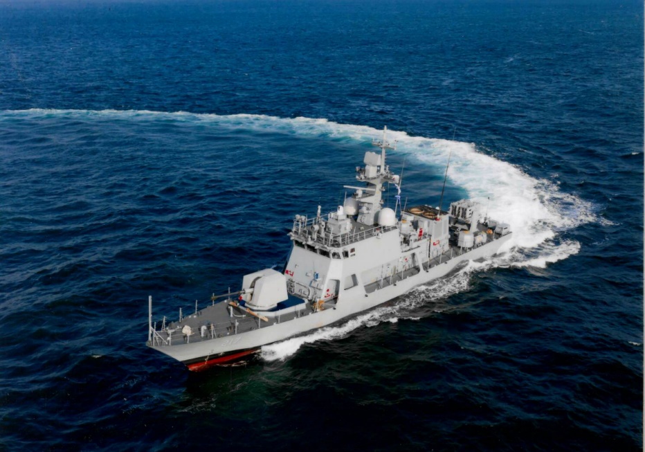 LM500 GE Marine untuk melengkapi kapal patroli PKX-B Batch-II ROKN

 – Warungku Terkini