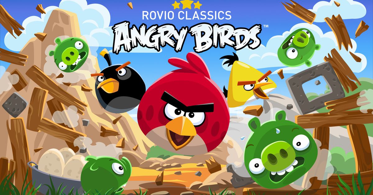 Angry Birds Rovio dapat dijual ke Sega seharga $1 miliar

 – Warungku Teknologi