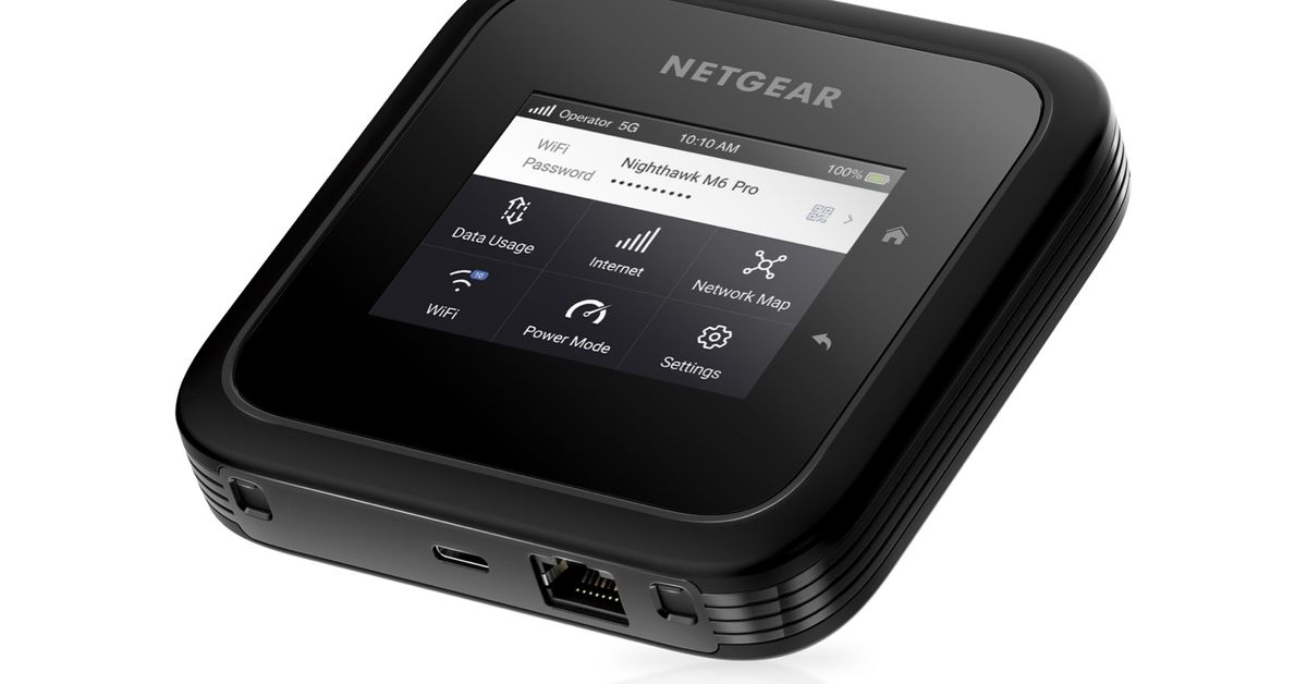 Netgear kini menjual router portabel terbaiknya, M6 Pro, tidak terkunci

 – Warungku Teknologi