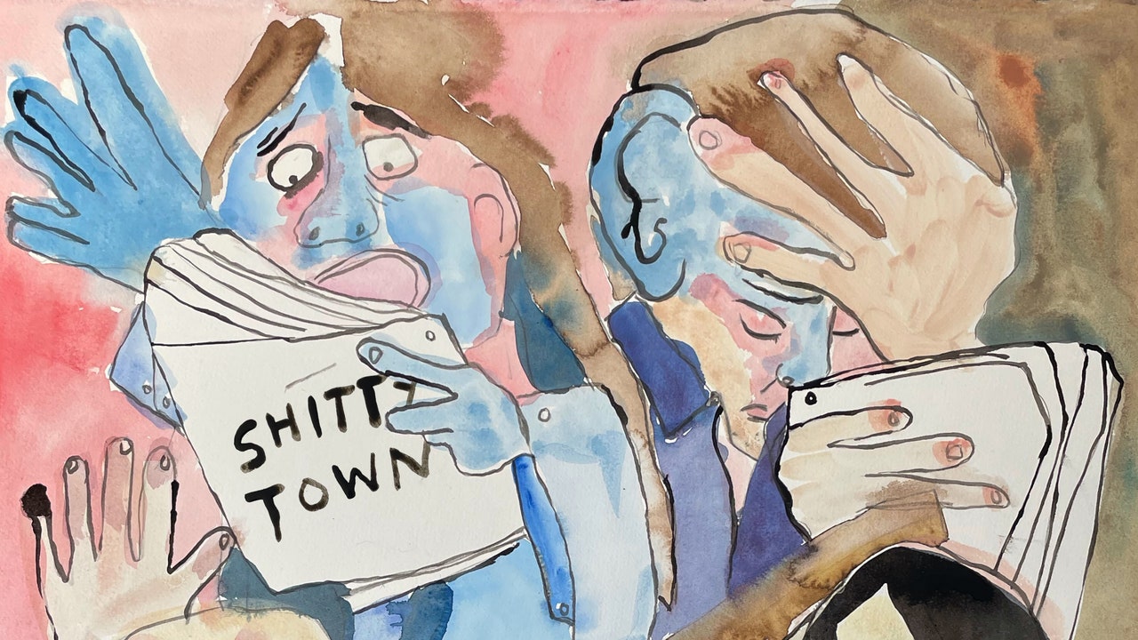 Sarah Mary Chadwick: Ulasan Lagu “Shitty Town”.

 – Warungku Terkini
