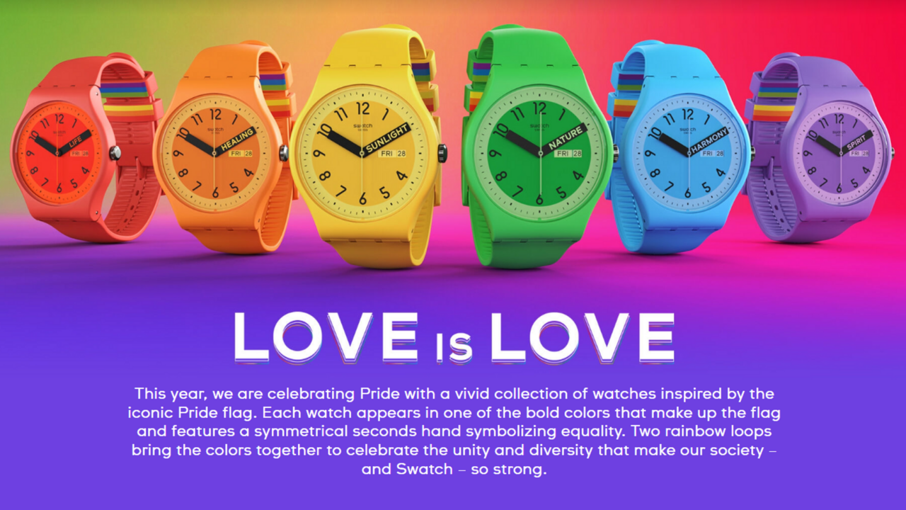 Pembuat jam Swiss Swatch menggugat Malaysia atas penyitaan jam tangan Pride

 – Warungku Terkini