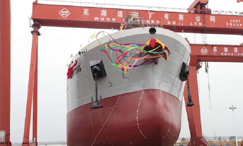 Raksasa Cina CATL mendorong pengembangan baterai laut dengan saham di Galangan Kapal Wuhu.

 – Warungku Terkini