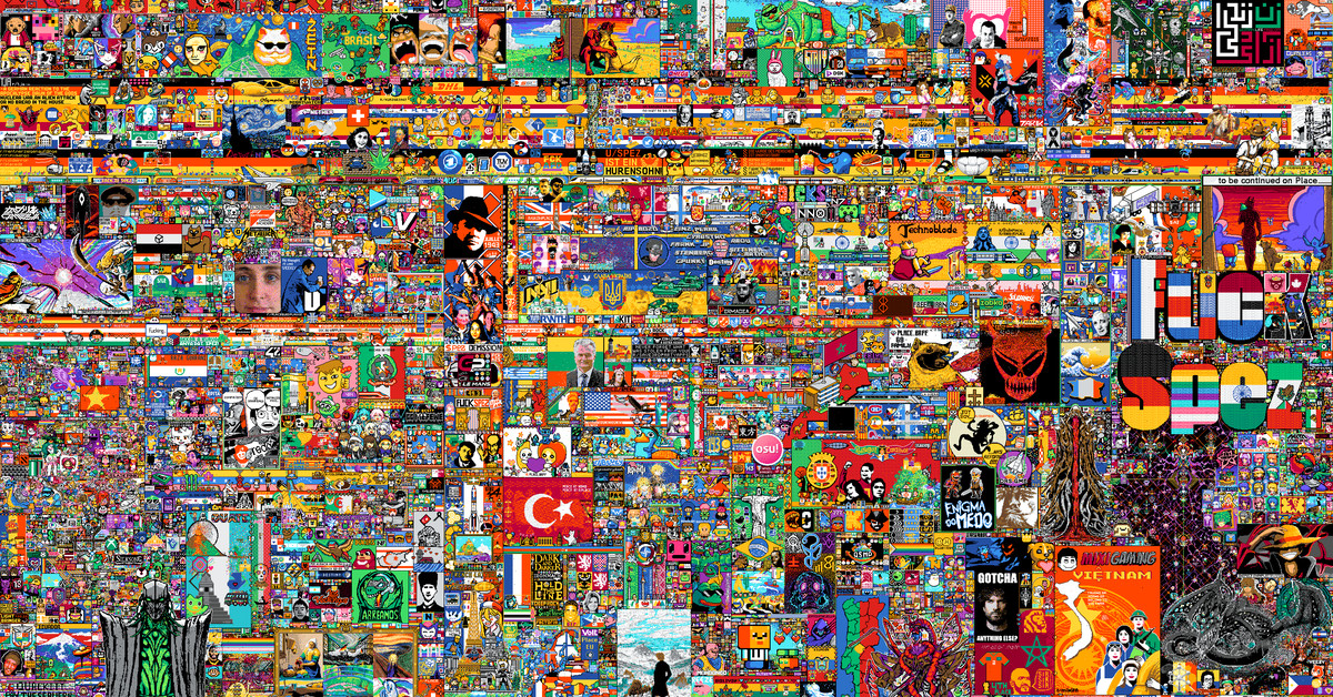 Here’s how to watch the evolution of Reddit’s r/Place canvas — including its protest art – Warungku Teknologi