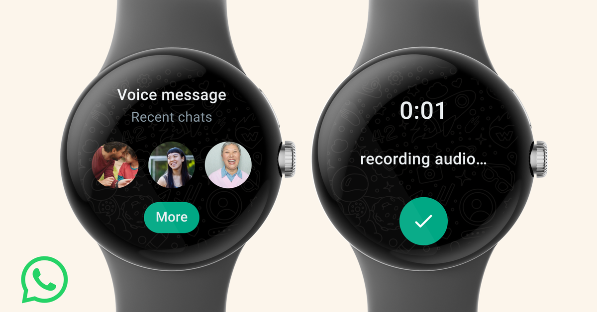 WhatsApp meluas ke jam tangan pintar Wear OS

 – Warungku Teknologi