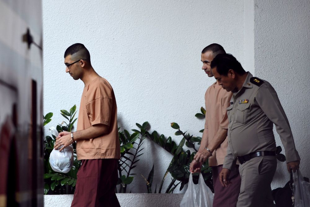 2 Uyghur suspects in Bangkok bombing return to court after 9-month delay — warungku – Warungku Terkini