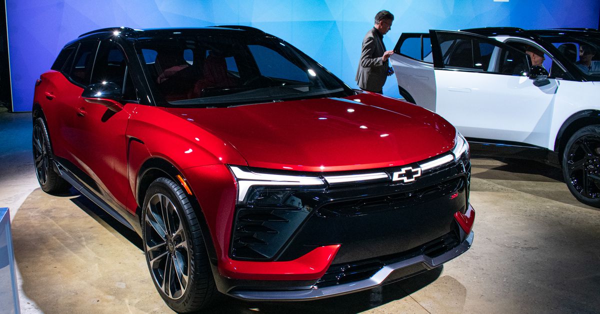 Chevy Blazer EV models get price increases as it rolls into dealerships – Warungku Teknologi
