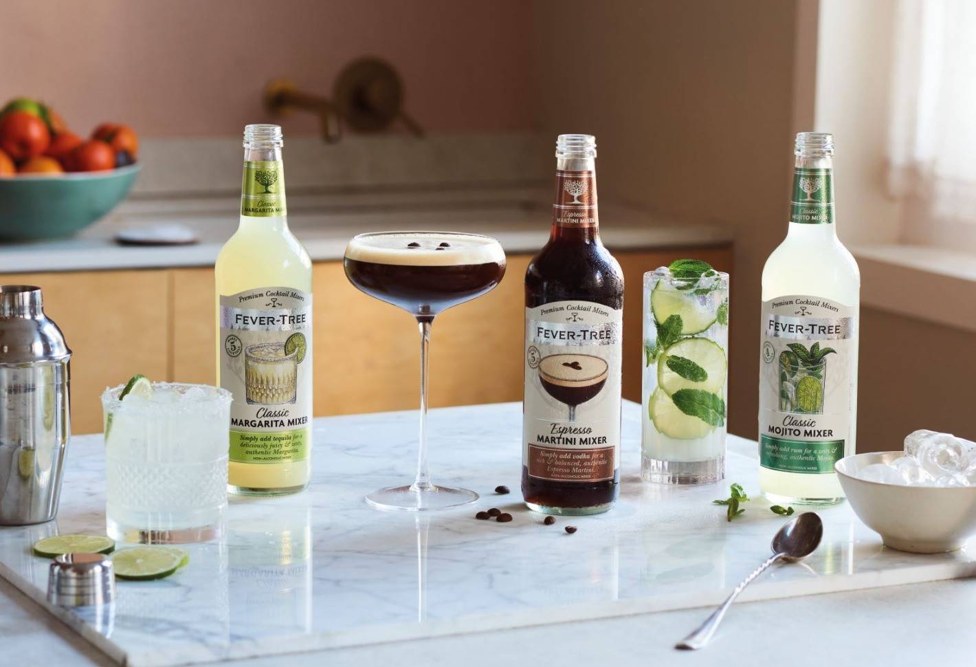 Fever-Tree launches two new cocktail mixer flavours – Warungku Terkini