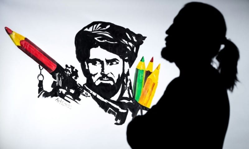 ‘Art Is Dying’: Afghan Artists Hope to Resist Taliban Rule – Warungku Terkini