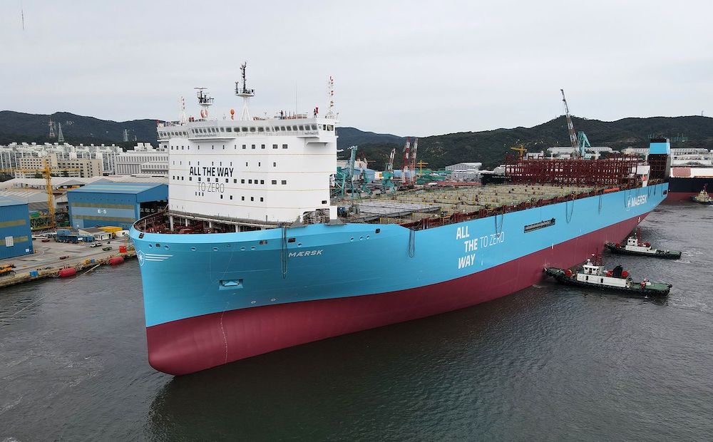 Maersk unveils new-look boxship – warungku – Warungku Terkini