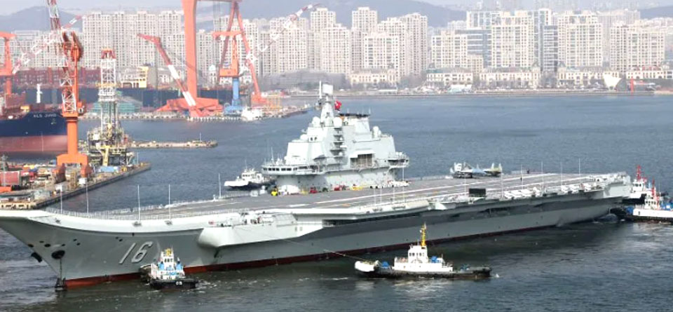 China Growing Naval Power: The 4th Aircraft Carrier – Warungku Terkini