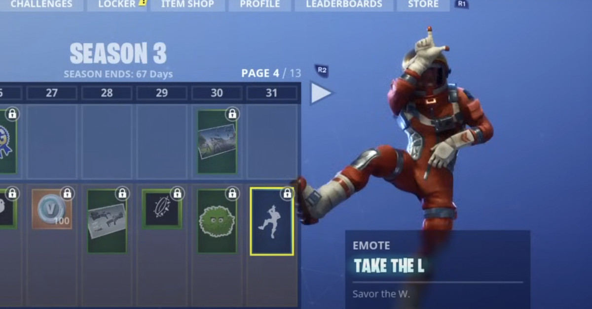 Fortnite will let players hide mean emotes – Warungku Teknologi