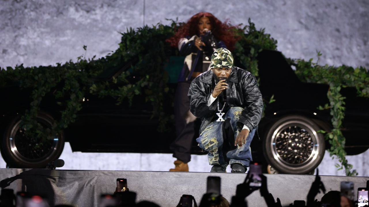 Kendrick Lamar and SZA Kick Off Grand National Tour: Setlist, Merch, and More – Warungku Terkini