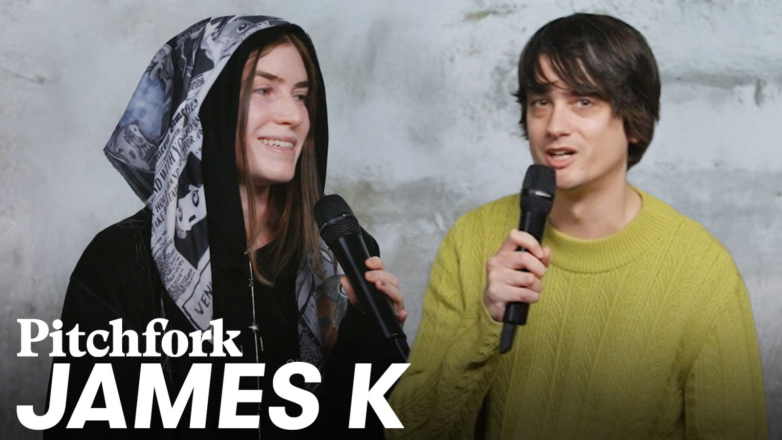 warungku Talks With james K: "Friend," Cyborgs, & Vocal Modification