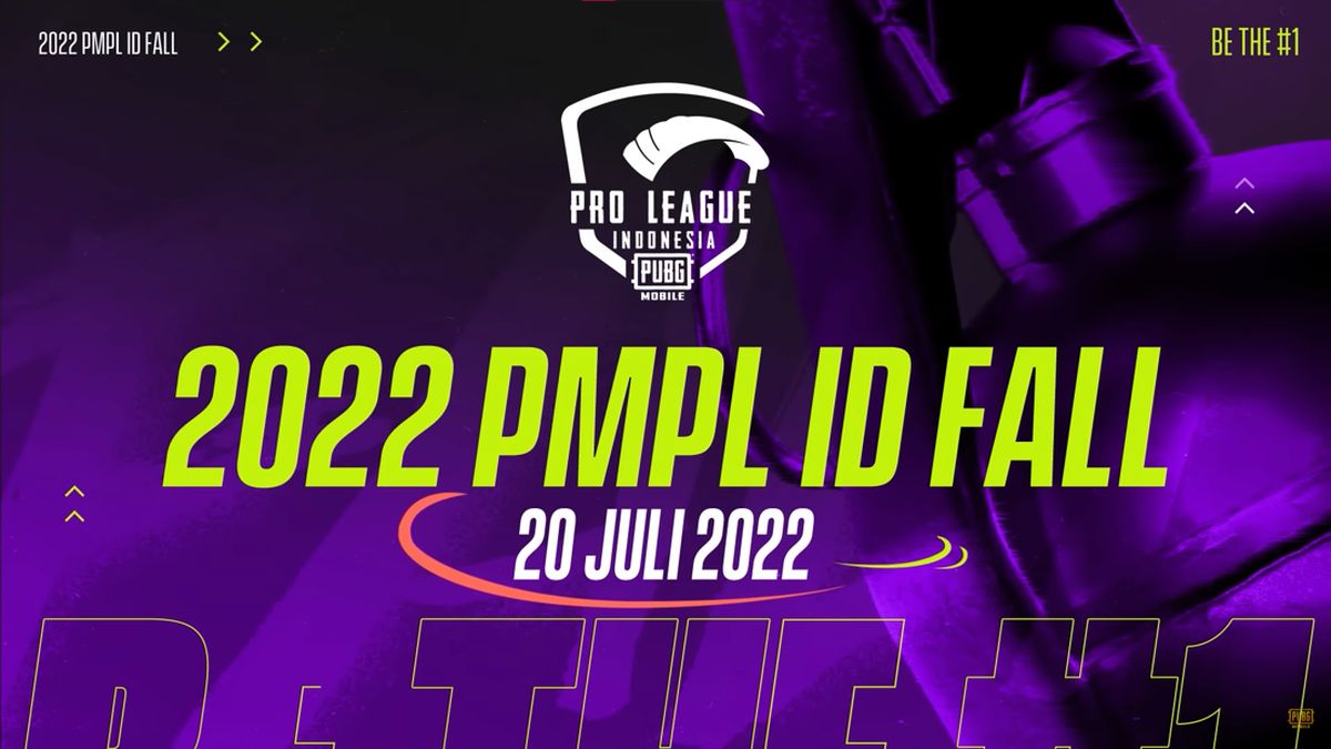 Jadwal PUBG Mobile Pro league (PMPL ID FALL 2022)